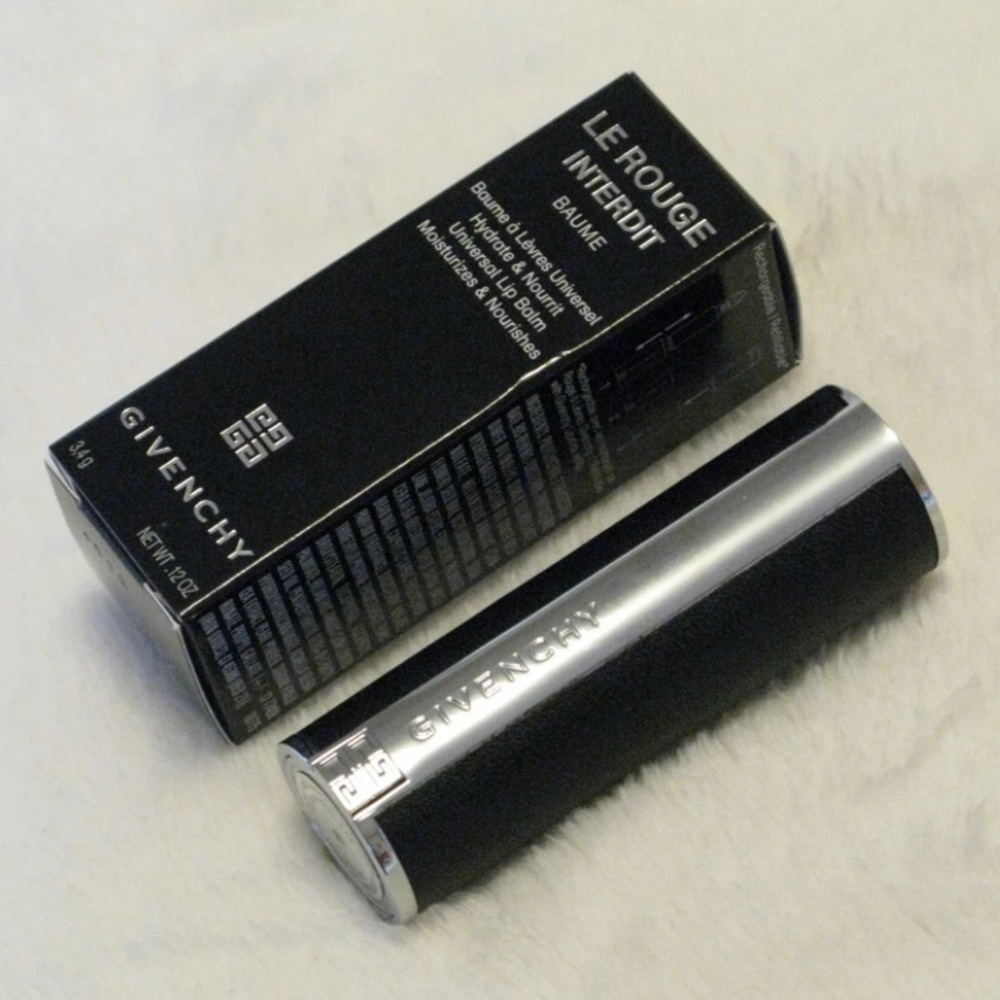 GIVENCHY BEAUTY Le Rouge Baume 10 Color Changing Lip Balm  NIB Authentic - Picture 2 of 4